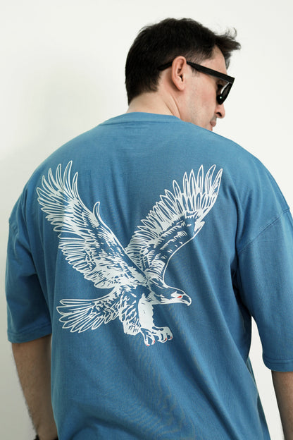 – BLUE PIGEON OVERSIZED TEES –